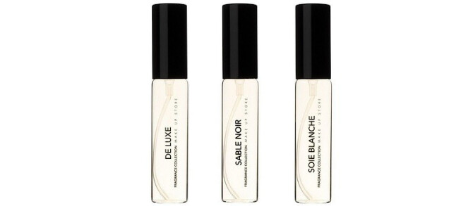 De Luxe, Sable Noir и Soie Blanche от Make Up Store